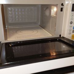 電子レンジ・・単身赴任でほぼ4年使用。の画像