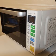 電子レンジ・・単身赴任でほぼ4年使用。の画像