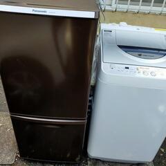Panasonic 冷蔵庫 2013年 ／ SHARP Ag+イ...