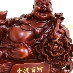 １点限定★希少価値あり★工芸品★七福神★弥勒仏の画像