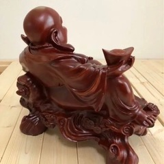 １点限定★希少価値あり★工芸品★七福神★弥勒仏の画像
