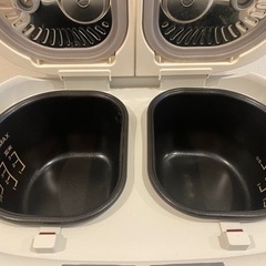 ショップジャパン　ツインシェフ(炊飯器・自動調理器)の画像