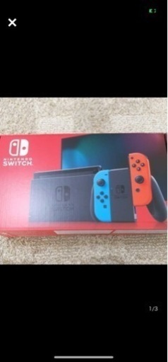 Switch 動作確認済み　本体裏側に擦れあり