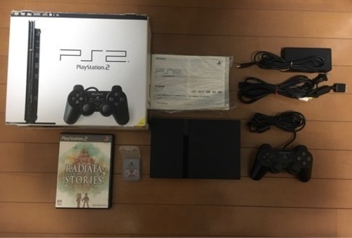 PlayStation2本体　PS2 SCPH70000 ブラック　箱付き