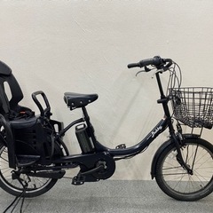 人気なタイプ ヤマハパスバビー子供乗せシート付き電動自転車