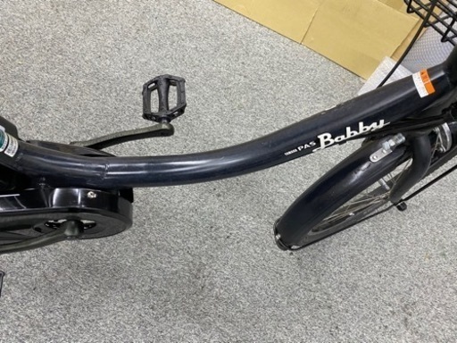 人気なタイプ　ヤマハパスバビー子供乗せシート付き電動自転車