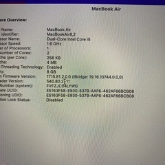 2019 MacBook Airの画像