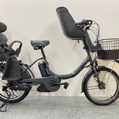 子供乗せ電動自転車人気なモデル ブリヂストンビッケ2 まだ綺麗な状態