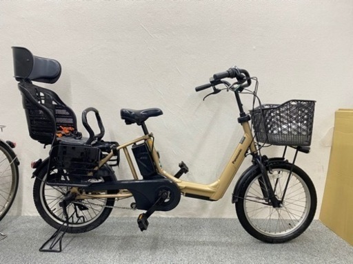 パナソニックギュットアニーズ　人気なモデル　子供乗せ電動自転車　13.2ahバッテリー