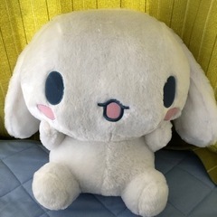 まとめ売り！BIGサイズ シナモロールぬいぐるみ セットの画像