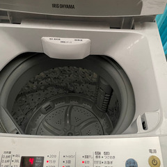 洗濯機ゆずります！(保証書なし)の画像