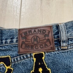 MECCA メッカ　デニム デニムパンツ DENIM USA製の画像