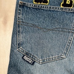 MECCA メッカ　デニム デニムパンツ DENIM USA製の画像