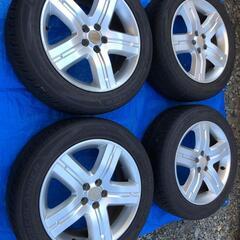 SUBARU　フォレスター　純正ホイール・タイヤ　4本セット　中古