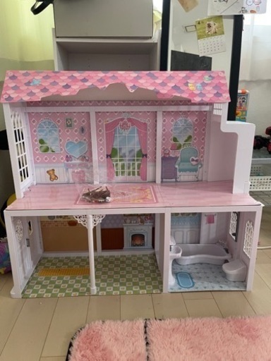 りかちゃん　　エレベーターのある憧れのおうち