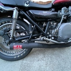KZ1000 実動車　旧車　絶版 Z1仕様　即乗り　車検あり　カワサキの画像