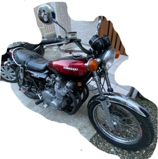 KZ1000 実動車　旧車　絶版 Z1仕様　即乗り　車検あり　カワサキ