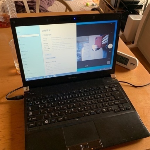 （売約済）人気！特価！Toshiba satellite R731改⑤超レア爆速i7 新品SSD240G メモリー８G Webカメラ搭載！Win10 pro 64bit/Office2021（正規認証済）Win10Pro64bit認証済  搭載r731