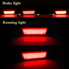 新品　日産エクストレイル　T32系　LED  リアフォグランプ一式　ジューク　ムラーノ　X-TRAIL　NISSAN　ニッサンの画像