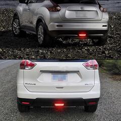 新品　日産エクストレイル　T32系　LED  リアフォグランプ一式　ジューク　ムラーノ　X-TRAIL　NISSAN　ニッサンの画像