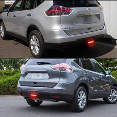 新品　日産エクストレイル　T32系　LED  リアフォグランプ一式　ジューク　ムラーノ　X-TRAIL　NISSAN　ニッサンの画像
