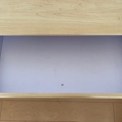 受け渡し先決定　シェルフ付きデスクの画像