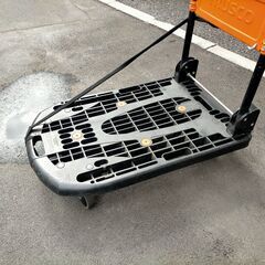 台車　TRUSCO カルティオ 折畳 
