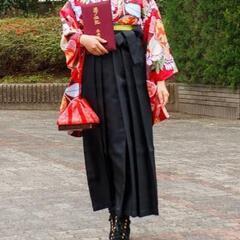 卒業式 袴4点セットの画像