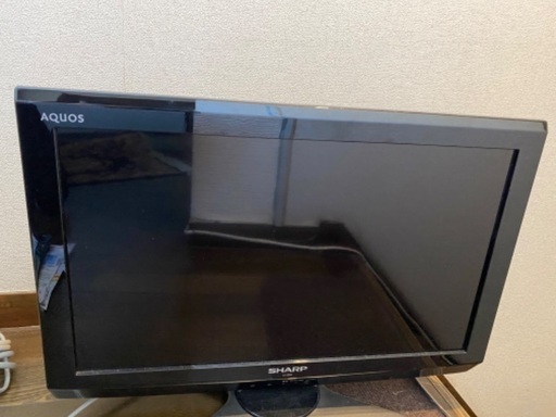 シャープ20型液晶TV