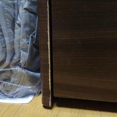 引出し付きベッド(シングル)の画像