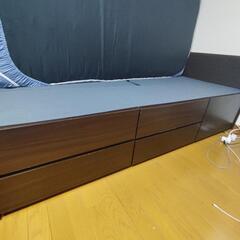 引出し付きベッド(シングル)