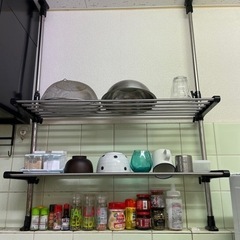 キッチンラック（調整可能）の画像