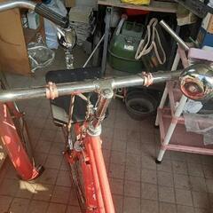 実用車 郵政自転車 郵便 ブリヂストン ロッドブレーキ レトロ