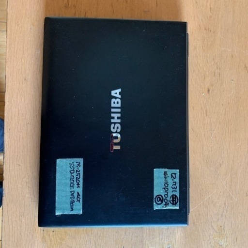 記念大特価!　Toshiba satellite R731改⑥ i5 新品SSD120G メモリー4G Win10Pro64bit認証済