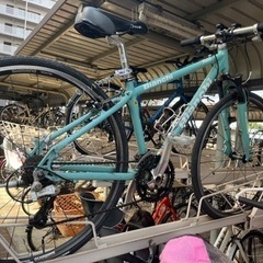 ビアンキ　クロスバイクの画像