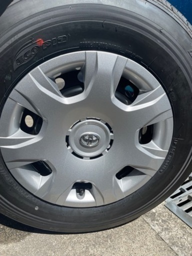 ⚠️値下げ中⚠️【☆純正・新車外し☆】ハイエース純正ホイール・タイヤセット 6穴