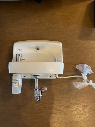 中古 TOTO 壁掛手洗器 L870M（ホワイト）※引取限定