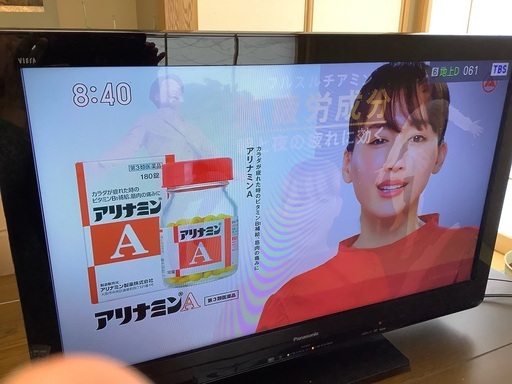 液晶テレビ　Panasonic TH-L32C5 2012年製