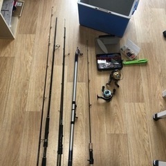 釣り竿　お譲りします！！