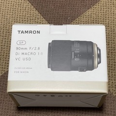 Tamron sp 90mm f2.8 ニコンFマウント