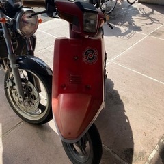 ヤマハ　ジョグ　27V ペリカンジョグ