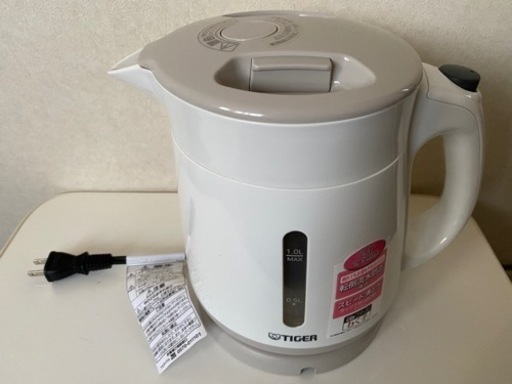 【終了】タイガー　電気ケトル　PCI-G100