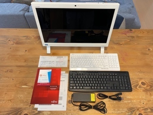 【動作確認済】富士通パソコン 取説☆プロダクトキー有 ESPRIMO FH53/S COREi7