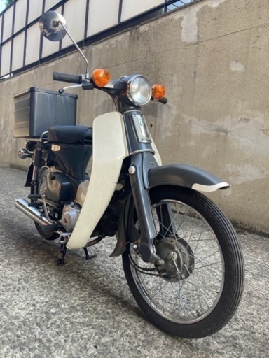 スーパーカブ70 6V