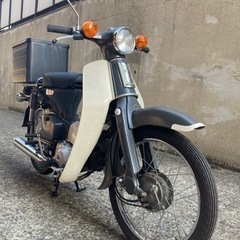 スーパーカブ70 6V