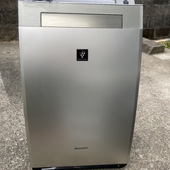SHARP 加湿空気清浄機  KI-EX100-N