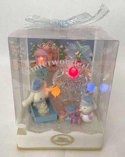 JM14772)《サンリオ》シナモンロール CNジオラマエンビツリー 2004年製 1個 ※動作確認済み※ 中古品【取りに来られる方限定】