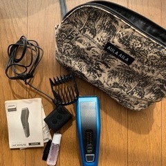 明日まで！美品！フィリップス/バリカン/長さ調節可