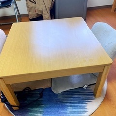 こたつ、必要な方へ安値で売る