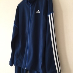 アディダスジャージ上下  Ｌサイズ